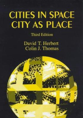 Cities In Space: City as Place 1853464015 Book Cover