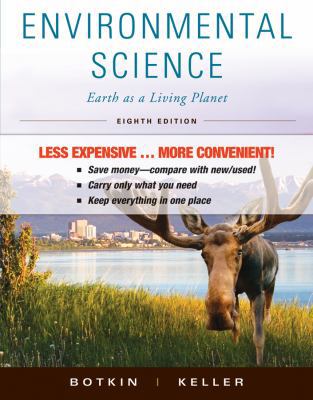 Environmental Science, Binder Version: Earth as... 0470917814 Book Cover