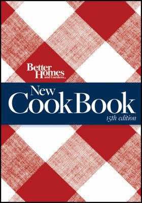 Better Homes and Gardens New Cook Book, 15th Ed... 0470560770 Book Cover