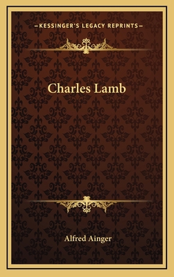 Charles Lamb 1163484881 Book Cover