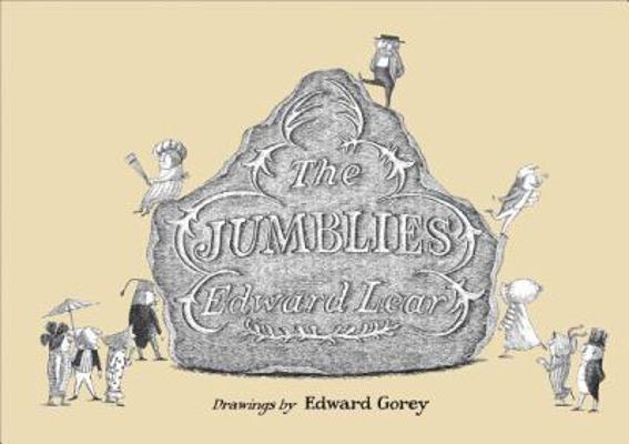 The Jumblies: Edward Gorey 0764954261 Book Cover