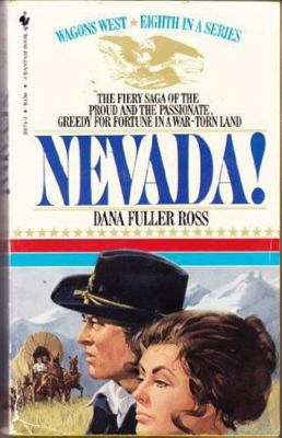 Wagon West #08: Nevada (Wagons West) 0553250892 Book Cover