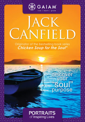 DVD Gaiam Portraits of Inspiring Lives: Jack Canfield Book