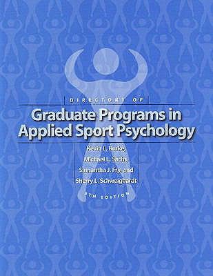 Directory of Graduate Programs in Applied Sport... 1885693893 Book Cover