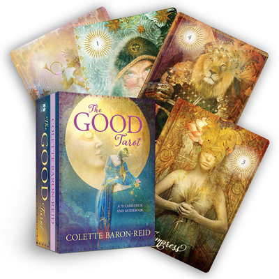 The Good Tarot: A 78-Card Modern Tarot Deck wit... 1401949509 Book Cover