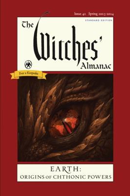 Paperback Witches' Almanac 2023-2024 Standard Edition Issue 42 : :Earth: Origins of Chthonic Powers Book