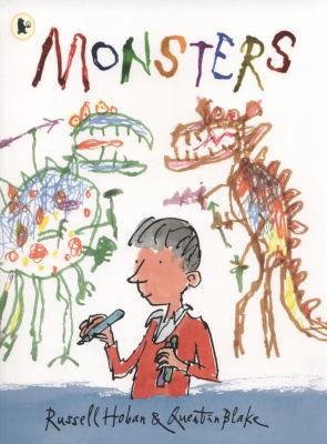 Monsters [Oct 22, 2013] Hoban, Russell and Blak... 140634382X Book Cover