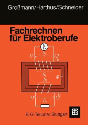 Fachrechnen Für Elektroberufe [German] 3519068168 Book Cover