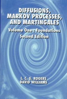 Diffusions, Markov Processes, and Martingales, ... 0471950610 Book Cover