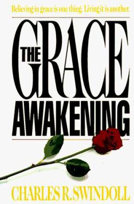 The Grace Awakening PB [Large Print] 0802726682 Book Cover