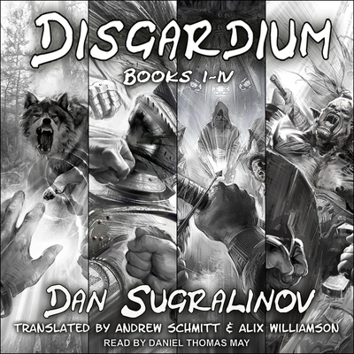 Disgardium Series Boxed Set: Books 1-4 B09WWH9F32 Book Cover