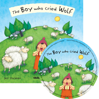 Boy Who Cried Wolf 1846434076 Book Cover