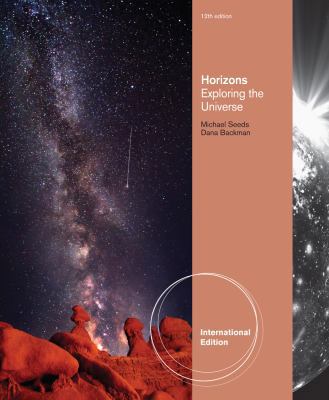 Horizons: Exploring the Universe, International... 111156907X Book Cover