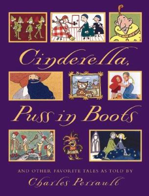 Cinderella, Puss in Boots and Other Favorite Tales 0810940140 Book Cover