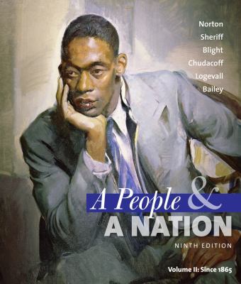 A People and a Nation: A History of the United ... 0495915904 Book Cover