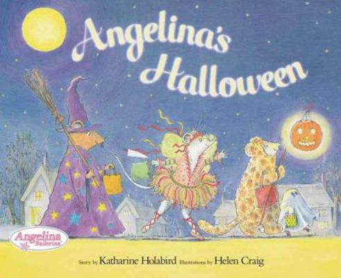 Angelina's Halloween 014240621X Book Cover