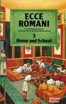 Ecce Romani Home and School B009XPRWRW Book Cover