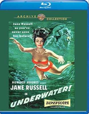 Underwater! Book Cover