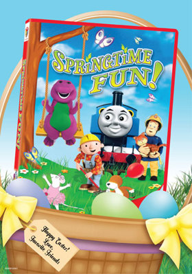 Hit Favorites: Springtime Fun B002XMGGKQ Book Cover