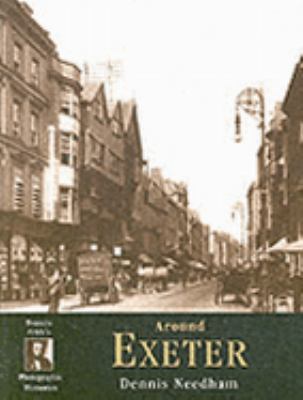 Francis Frith's Around Exeter 1859375391 Book Cover