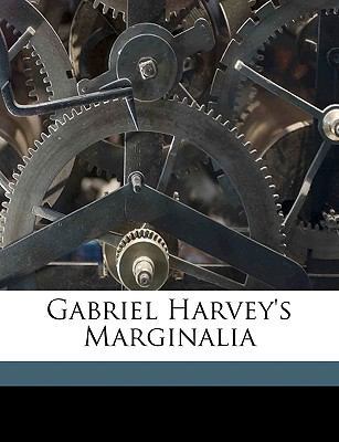 Gabriel Harvey's Marginalia 1149374675 Book Cover