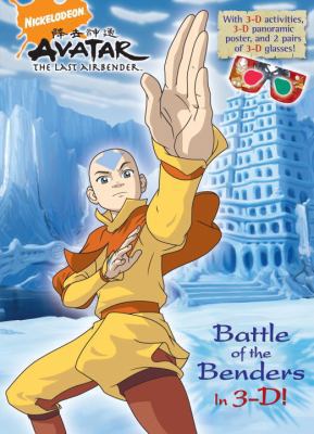 Battle of the Benders [With 3-D Panoramic Poste... 0375843310 Book Cover