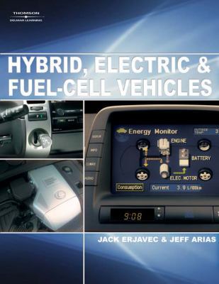 Hybrid, Electric and Fuel-Cell Vehicles 1401881084 Book Cover
