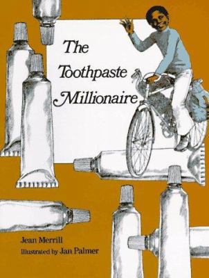The Toothpaste Millionaire 0395669545 Book Cover