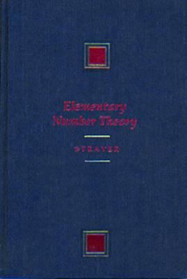Elementary Number Theory (PRINDLE, WEBER, AND S... 0534936725 Book Cover
