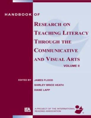 Handbook of Research on Teaching Literacy Throu... 0805857001 Book Cover