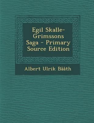 Egil Skalle-Grimssons Saga [Swedish] 1287555055 Book Cover