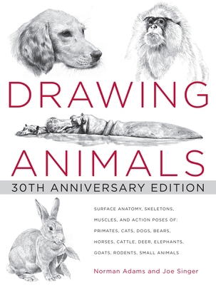 Drawing Animals: 30th Anniversary Edition B0042SWUSQ Book Cover