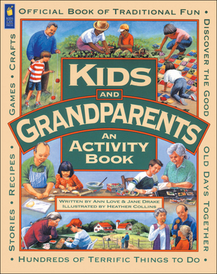 Kids and Grandparents: An Activity Book 1550744925 Book Cover