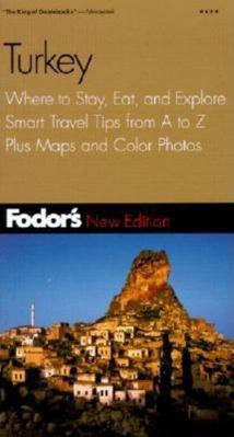 Fodor's Turkey, 5th Edition 0679006737 Book Cover