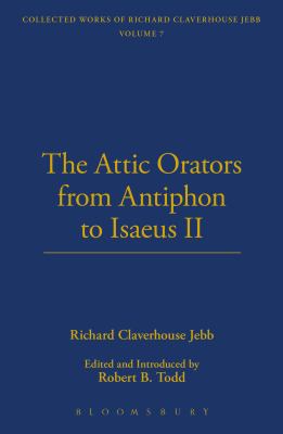 Attic Orators from Antiphon 1843715546 Book Cover