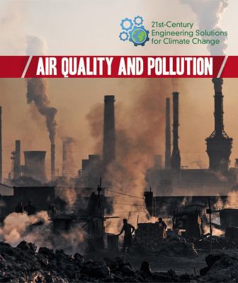 Air Quality and Pollution 1502638428 Book Cover