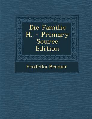 Die Familie H. [German] 1293088099 Book Cover