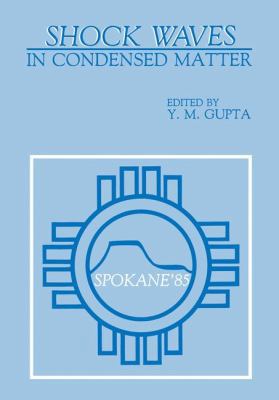 Shock Waves in Condensed Matter 1461292964 Book Cover