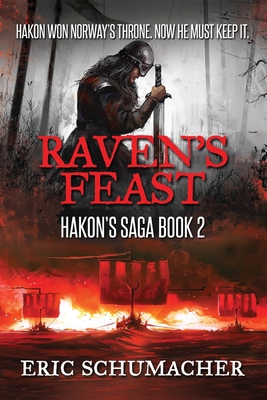 Raven's Feast [Large Print] 4867500348 Book Cover