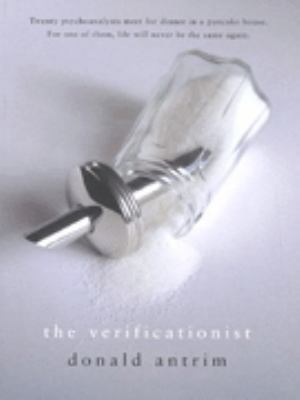 THE VERIFICATIONIST. 0747547823 Book Cover