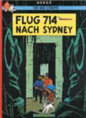Tim Und Struppi: Flug 714 Nach Sydney (German E... [German] 3551732418 Book Cover