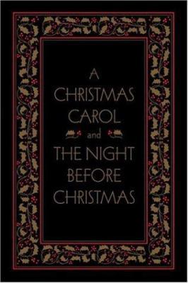 A Christmas Carol and the Night Before Christmas 0517229277 Book Cover