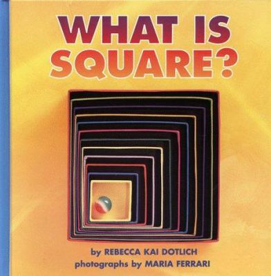 What Is Square? 0694012076 Book Cover