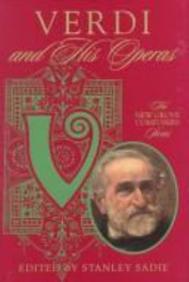 Verdi and His Operas 0333790200 Book Cover