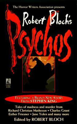 Robert Bloch's Psycho B002DJ5O3E Book Cover
