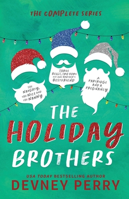 The Holiday Brothers Complete Series 1957376260 Book Cover