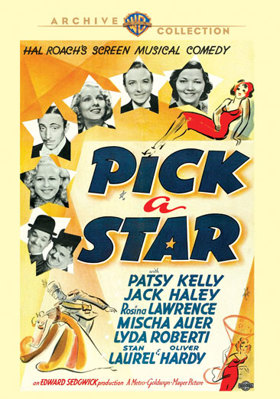 Pick A Star            Book Cover