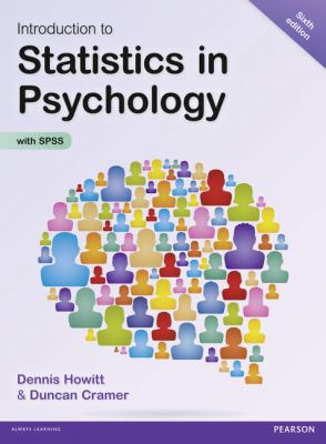 Introduction to Statistics in Psychology 1292000740 Book Cover