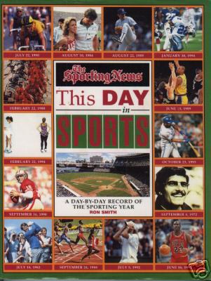 The Sporting News This Day in Sports: A Day-By-... 0028972643 Book Cover