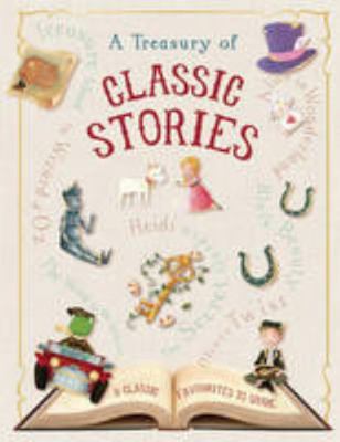 Treasury of Classic Stories 1472323408 Book Cover